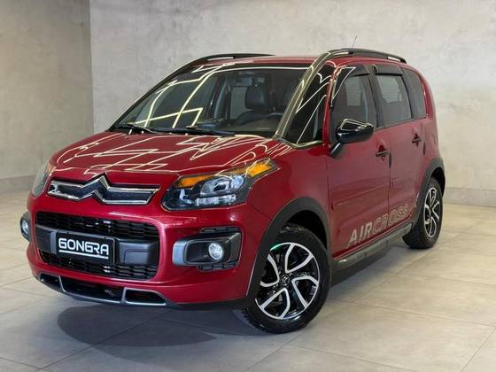 CITROËN AIRCROSS 1.6 TENDANCE 16V FLEX 4P MANUAL